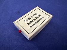 alte Pappschachtel Spitta &