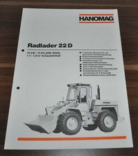 1991 Hanomag Radlader 22D