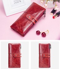 Contacts 8 Farben Damen Leder