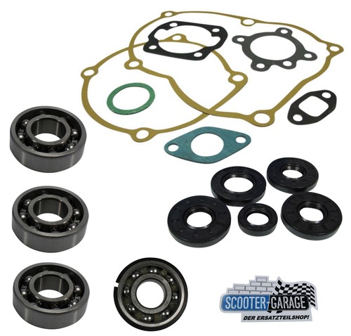 Motor lager set - lager,