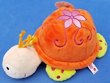 NICI SCHILDKRÖTE SULA JUNIOR SEA TURTLE 25 CM STOFFTIER KUSCHELTIER GRÜN ORANGE 