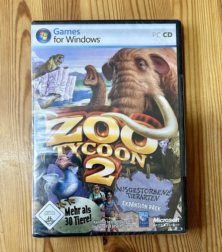 Zoo tycoon ausgestorbene - zoo,
