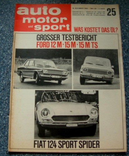 Aoto motor sport fiat - sport, 25/66