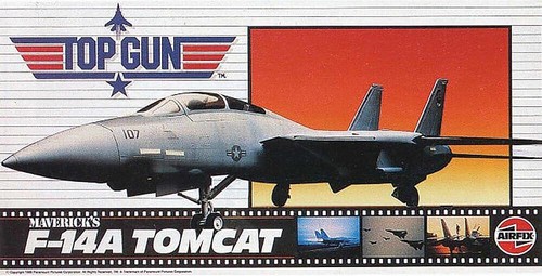 Airfix a00503 maverick - a00503, f-14