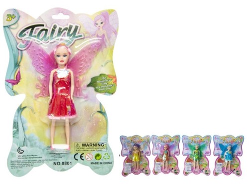 Little butterfly fairy elfe - butterfly,