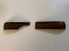 Holzleisten Zebrano dunkel links und rechts Armaturenbrett Mercedes W123