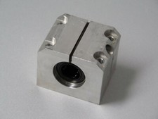 Wellenbock mit Kugelbuchse 16mm