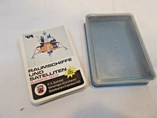  F.X. Schmid Spielkarten OVP Quartett Raumschiffe und Satelliten Nr 58422 (3)
