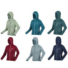 Regatta Hood Newhill Strickfleecejacke Fleecejacke Frauen Midlayer Damen Kapuze