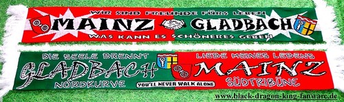 Gladbach schal freundschaft - gladbach,