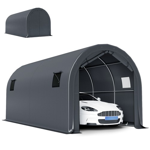 Auto zelt garagenzelt 3x6m - auto-zelt,