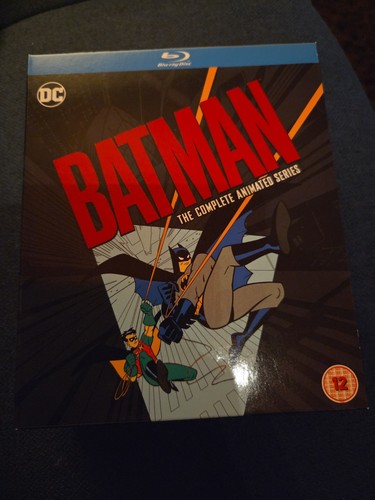 Batman the animated - -,