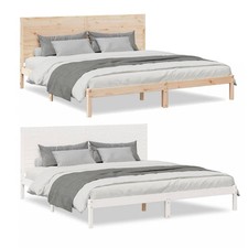 Massivholzbett Einzelbett