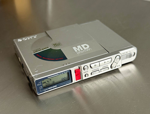 Sony r37 minidisc - minidisc, md