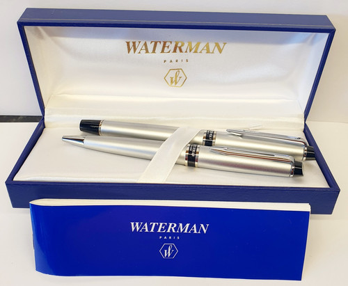 Neu waterman expert edelstahl - neu,