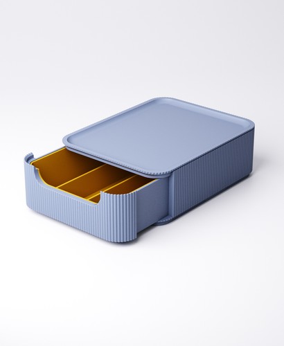 Schubladenbox stapelbar - , –