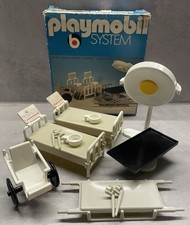 Playmobil 3238 Krankenzimmer Krankenhaus OP Zubehör OVP Sammlung
