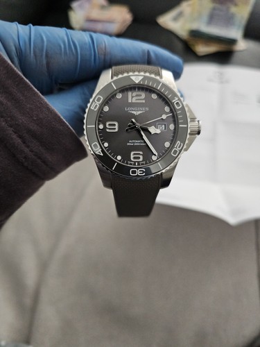Longines hydroconquest ceramic - longines,