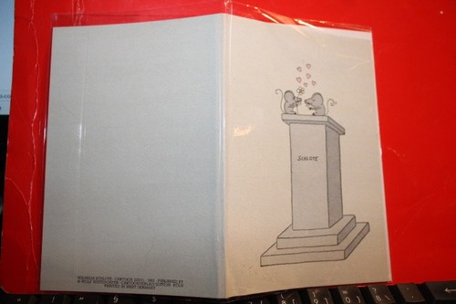 Postkarte künstlerkarte - postkarte,