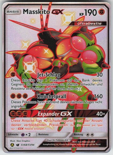 Masskito shiny hidden - shiny,