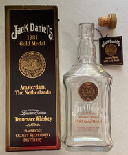 1981 GOLD MEDAL Jack Daniels