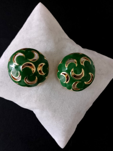 Ohrclips modeschmuck vintage - modeschmuck,