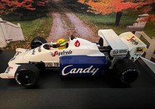 Toleman TD 184 Ayrton Senna Racing Collection Minichamps Pauls Model Art