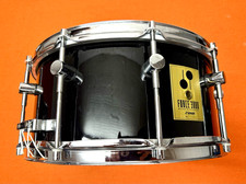 Vintage Snare 14“ Sonor Force 3000 Snaredrum Black Lacquered, Scandinavian Birch