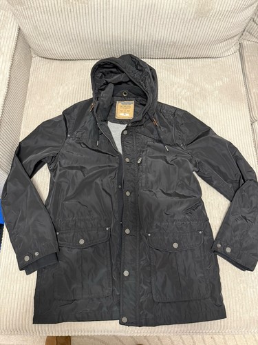 Schwarze kapuzen jacke von - jacke,