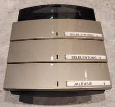 Busch-Jäger Triton 6326-79-101 cham 3/6 Fach Tastsensor MF RTR EIB KNX Powernet