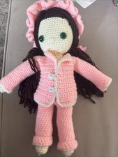 Amigurumi Puppe gehäkelt