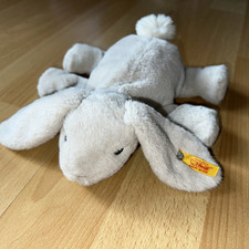 Steiff Soft Cuddly Friends Floppy Hoppel Hase 20cm Liegend Plüschtier Kuscheltie