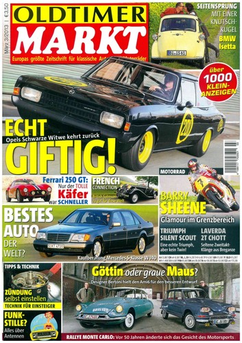 Oldtimer markt 2013 opels - oldtimer,