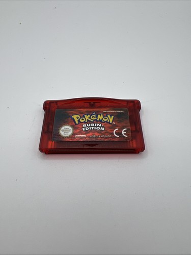 Pokémon rubin edition - rubin-edition,