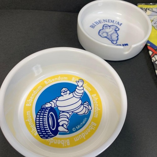 Michelin aschenbecher set - michelin,