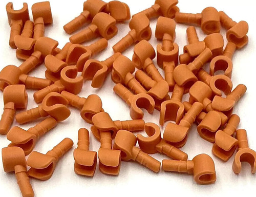 Lego dark flesh - 10, nougat