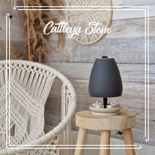 NTRY Home® Teelichtofen - CATTLEYA STONE Ø14 - Tischofen - Teelichtheizung