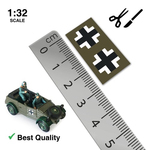 Maßstab german ww2 cross - 1:32,