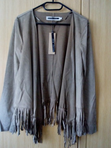 Fransenjacke westernstyl - fransenjacke,