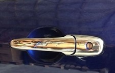 Set Edelstahl Türgriffe