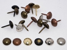 500 / 1000 St. Polsternägel Ø11mm x 17mm / Dekonägel Ziernägel Möbelnägel