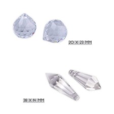 Suncatcher Kristall Dekoration Fenster Anhänger Tropfen Träne Glas Sonnenfänger