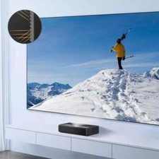 UST CLR ALR Kontrast Rahmen Leinwand Ultrakurzdistanz Laser TV Beamer Projektor