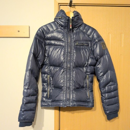 Diesel navy daunenjacke - navy,