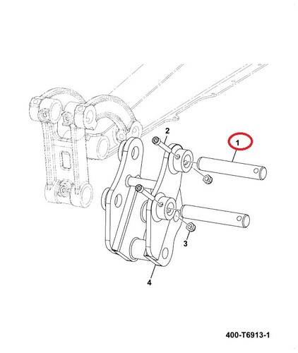 Bolzen für schnellkupplung - für,