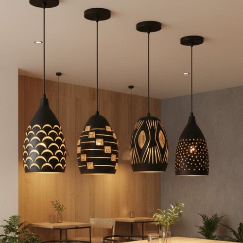 Moderne decken pendelleuchte - moderne,