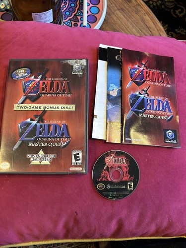 Gamecube zelda ocarina - zelda, time