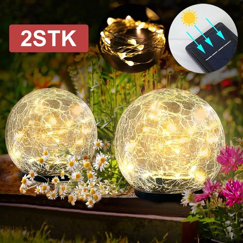 Led solar leuchten - 2x,