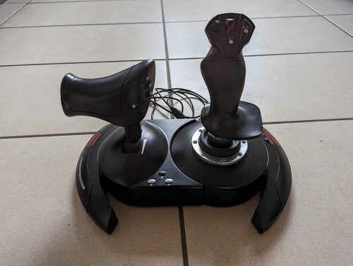 Thrustmaster flight hotas - thrustmaster, t-flight
