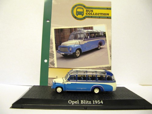 Atlas bus collection 72 - collection, 1:72